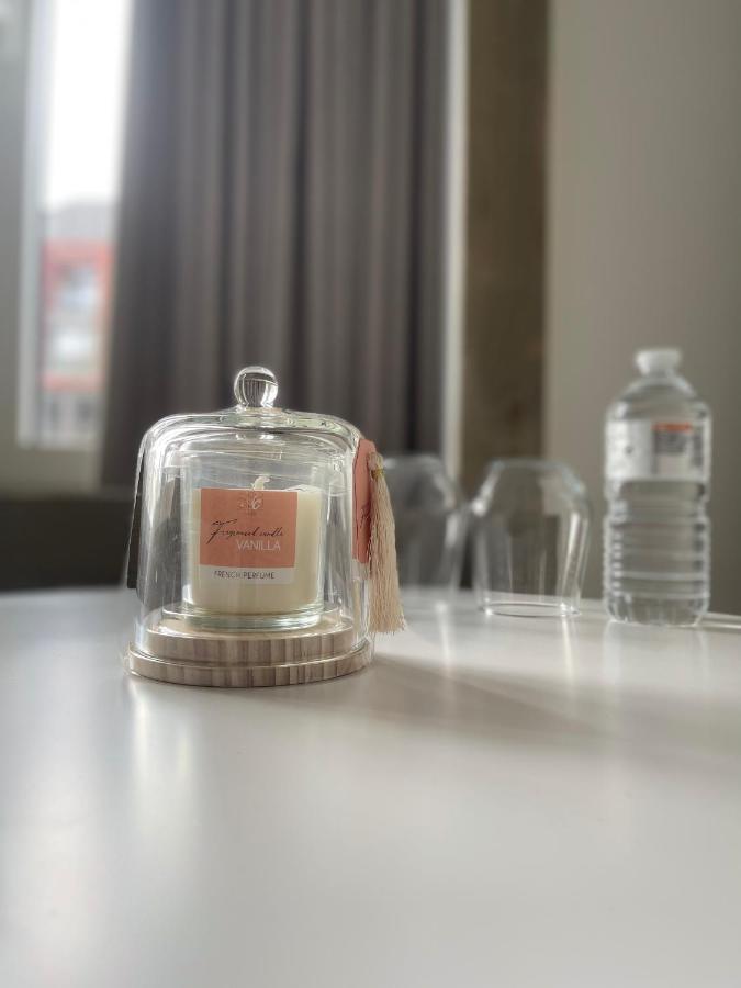 Mooie Kamer In Centrum Brugge Met Badkamer Ngoại thất bức ảnh