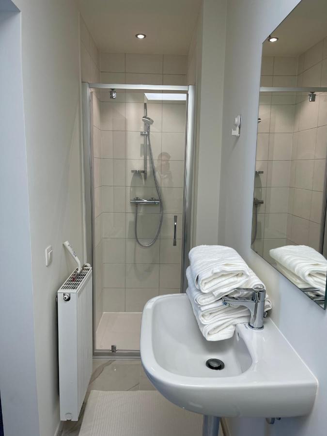 Mooie Kamer In Centrum Brugge Met Badkamer Ngoại thất bức ảnh