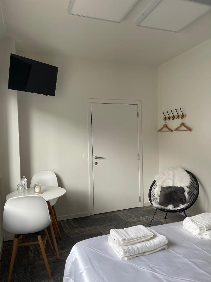 Mooie Kamer In Centrum Brugge Met Badkamer Ngoại thất bức ảnh