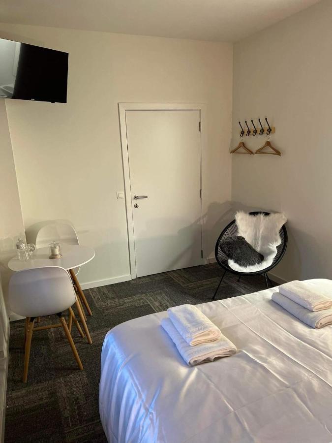 Mooie Kamer In Centrum Brugge Met Badkamer Ngoại thất bức ảnh